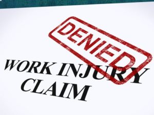 What Should You do if a Workers Compensation Claim is Denied?