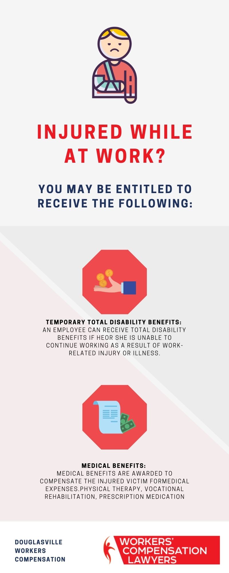 Douglasville Workers Compensation Infographic