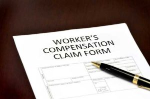 Concept of workers' comp claim process in Fairburn, Georgia