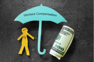 Concept of workers' compensation benefits in Fairburn, Georgia