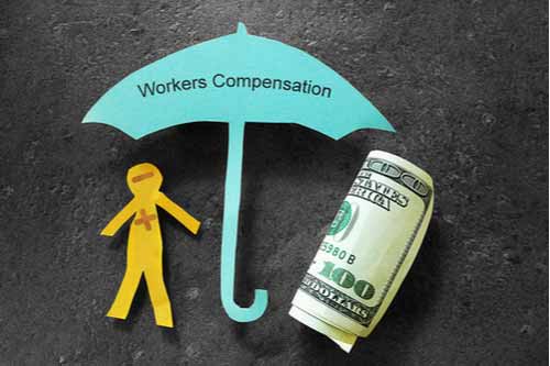 Concept of workers' compensation benefits in Redan, Georgia
