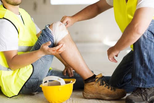 Man injured while on a construction site and is going to need a Decatur Workers' Compensation Lawyer