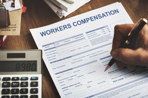 workers' compensation benefits in Dunwoody
