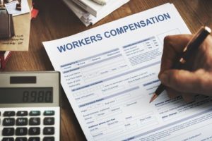 How are workers compensation benefits calculated in Lawrenceville?
