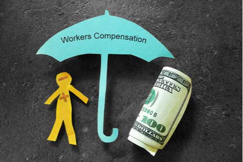 Concept of workers' compensation benefits in Lithia Springs, Georgia