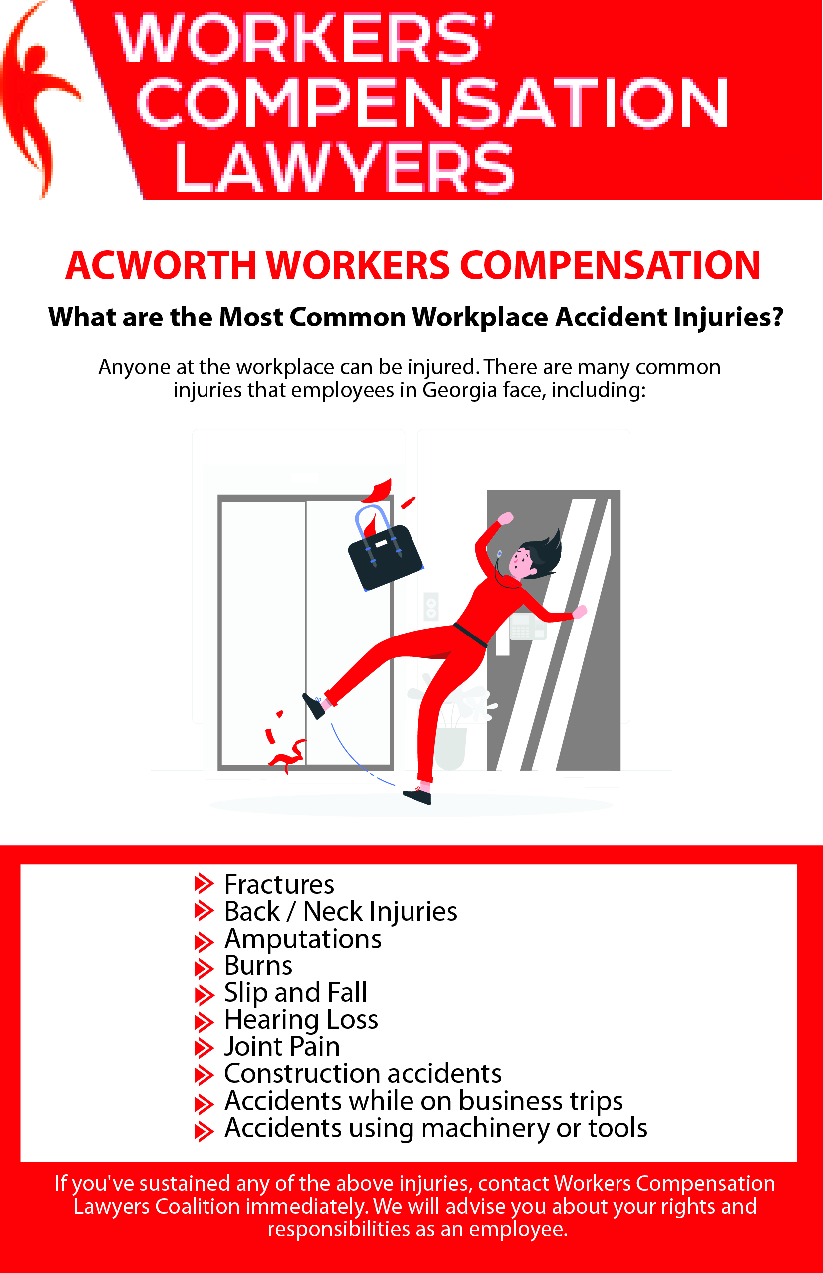 Acworth Workers Compensation Infographic