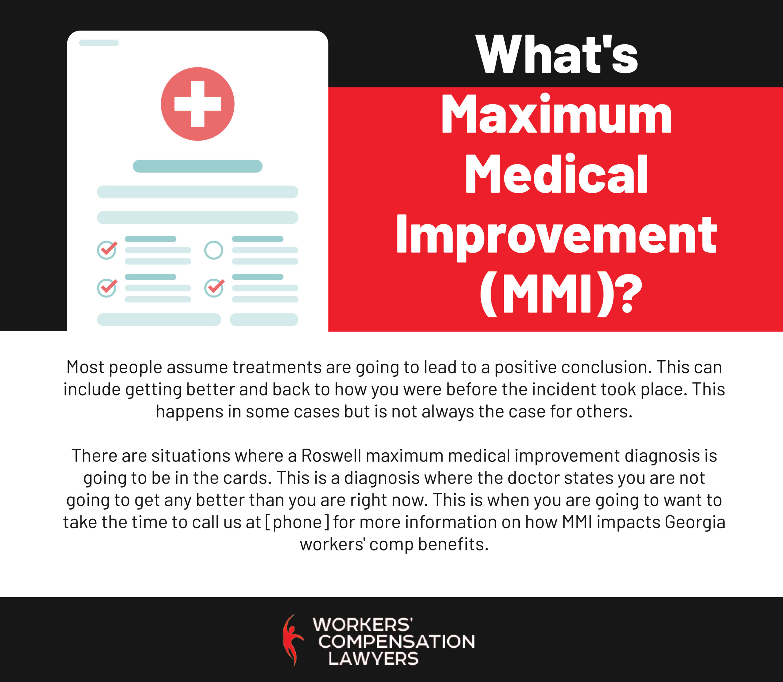 Roswell Maximum Medical Improvement Infographic