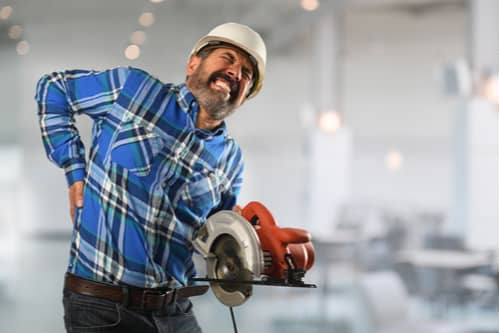 Compensable work injuries in East Point